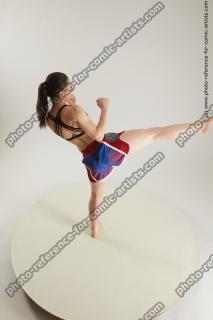 Ronda MMA Fighting Pose